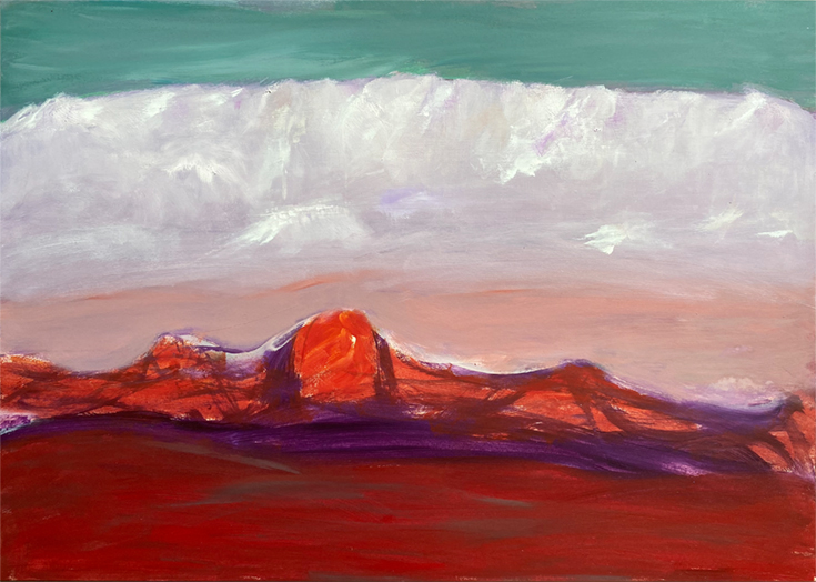 improbable Landscapes one The Aulren Mountains